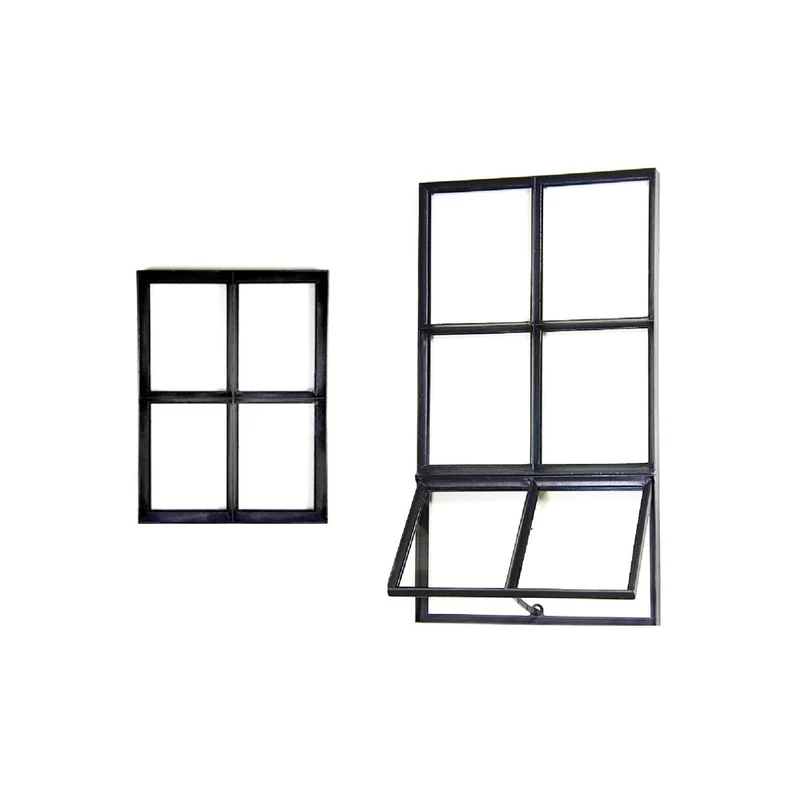 Fassadenfenster aus Stahl